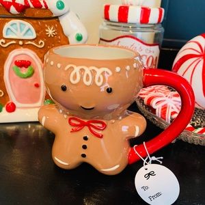 Target Christmas Gingerbread Man mug